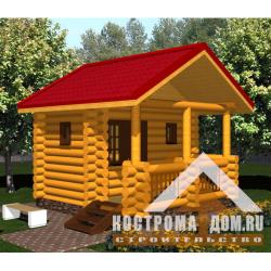 Деревянные рубленые бани