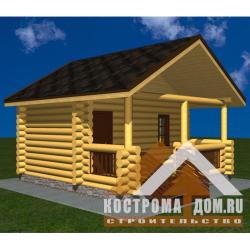 Проекты деревянных рубленных бань